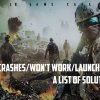 Game Crashes / Won't work / Launch: a list of solutions ගේම්ස් ගහනකොට එන එන අවුල් වලට විසඳුම්